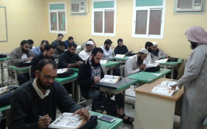 برنامج فقهني يواصل فعاليته بمشاركة أكثر من ٨٠ دارس