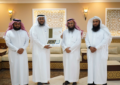 زيارة وفد جمعية الدعوة والإرشاد بالجبيل الصناعية لجمعية الراكة الدعوية